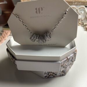 Bomb party necklace April 2025